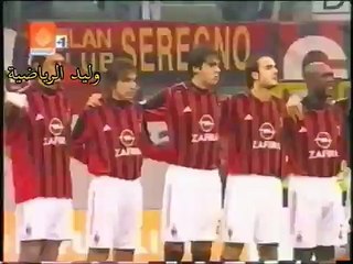 أخبار الدوري الأيطالي والأسباني من قنوات الجزيرة الرياضية قديما