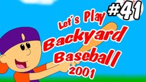 Let's Play Backyard Baseball 2001 (With Commentary!) Pt. 41- ...