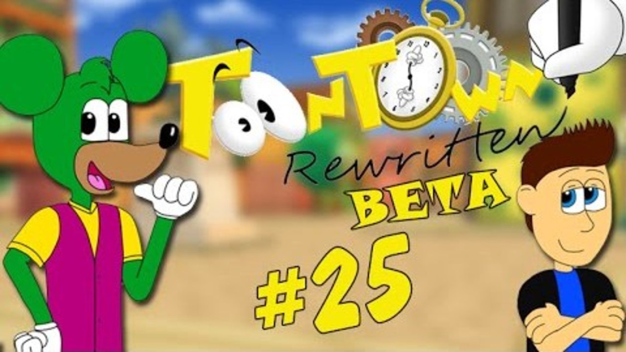 Let's Play Toontown Rewritten Pt. 25- Low on Jokes...