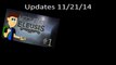 Updates 11-21-14 (Requests, Livestreams, Upcoming vids, and more!)