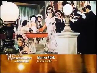 Marika Rökk - In der Nacht ist der Mensch nicht gern alleine 1944