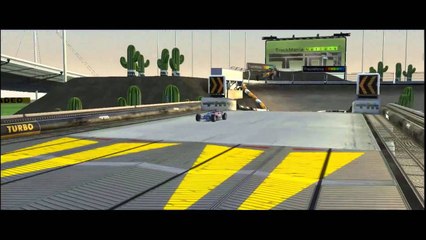 Let's Play TrackMania Nations Forever: Pt. 1- High Octane Action!