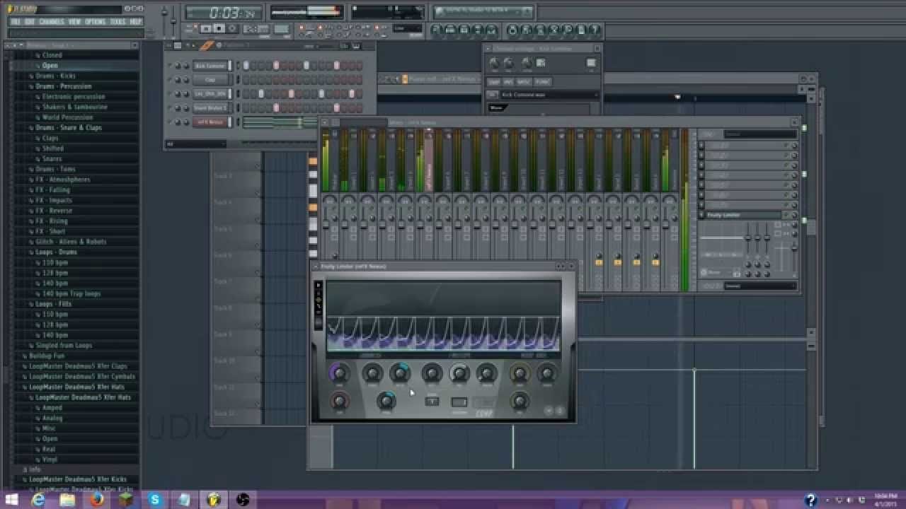 FL Studio Sidechaining Tutorial