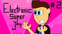 Let's Play Electronic Super Joy: Pt. 2- Sticky Walls. O.o