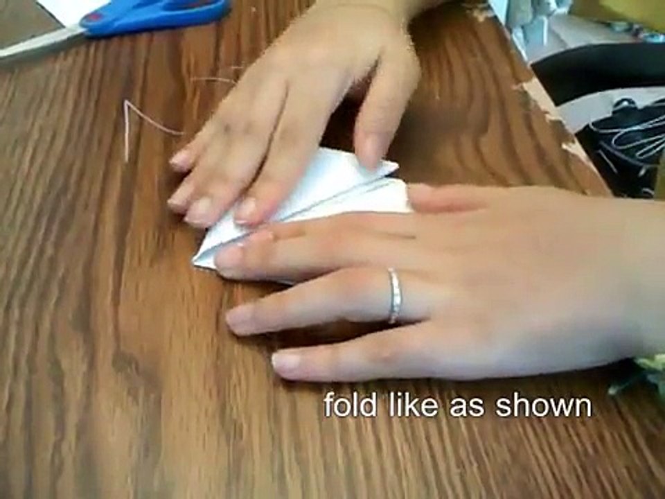 How To Make An Origami Spinning Top