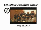 Mt. Olive MBC Flint Sunshine Choir - Children's Gospel  Choir 
