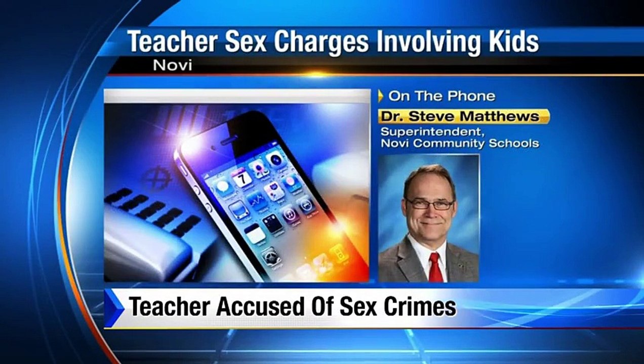 Novi teacher Tom Peronis charged with sex crime - CrazyDetroit