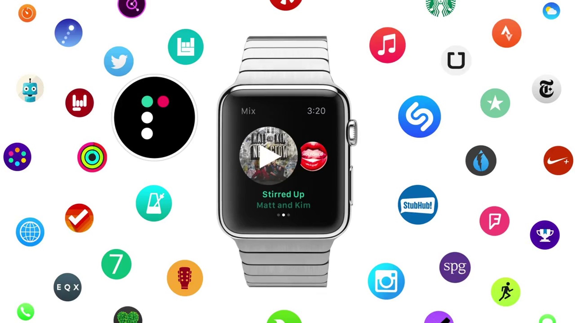 ⁣Apple Watch - Music Apps