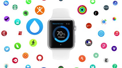 Apple Watch - Fitness Apps