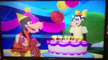 Goofy Blowing Out the Candles