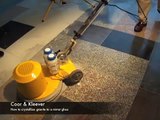 How to polish Granite floors - Granite Crystallizing Kleever System