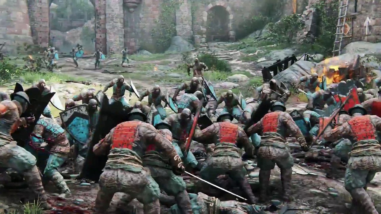 For Honor - Last Man Standing Trailer (PS4/Xbox One/PC)