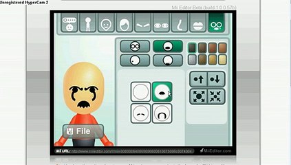 Batman Logo Mii Tutorial