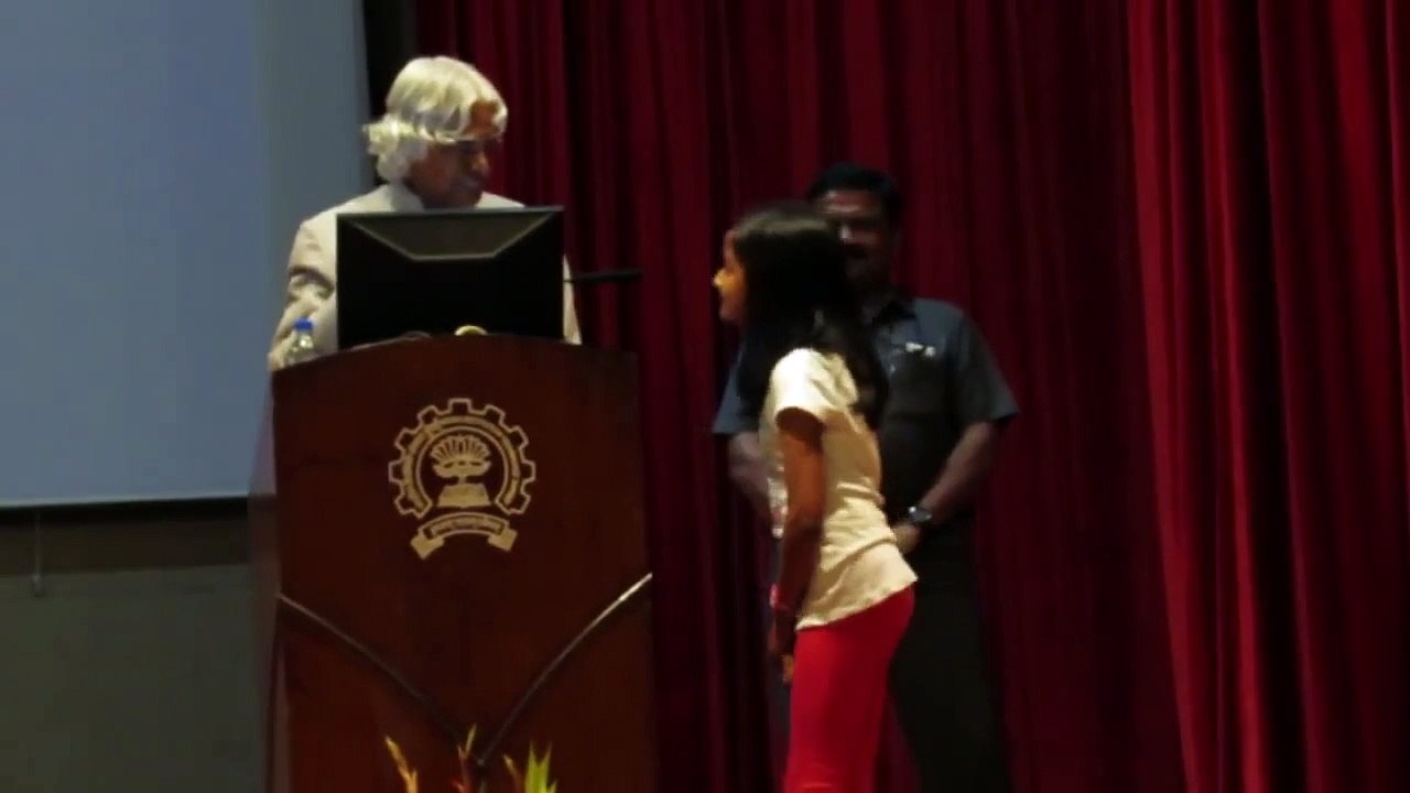 Dr. A.P.J Abdul Kalam @ I.I.T Bombay during TechFest 2015 - How Did He Become So Great
