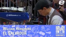 Barista salvadoreño en final de campeonato mundial