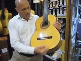 Manuel Rodriguez Spanish Guitar Buying Tips (@ Guitar Gallery, Singapore)