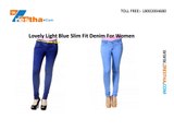 Buy Online Stylish Denim Women Jeans- Zrestha.com