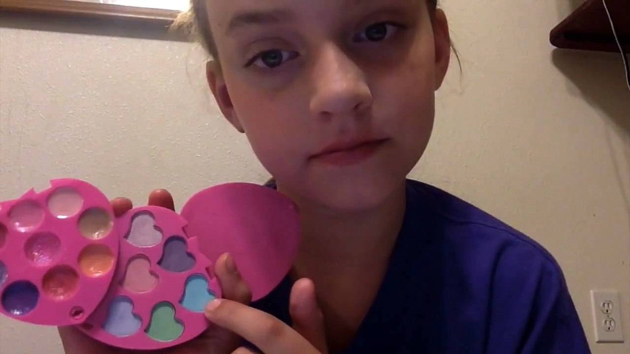 My makeup tutorial!