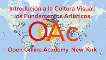 OOAc-ICV Introducción a la Cultura Visual: los Fundamentos Artísticos, Prof. Jorge Latorre PhD