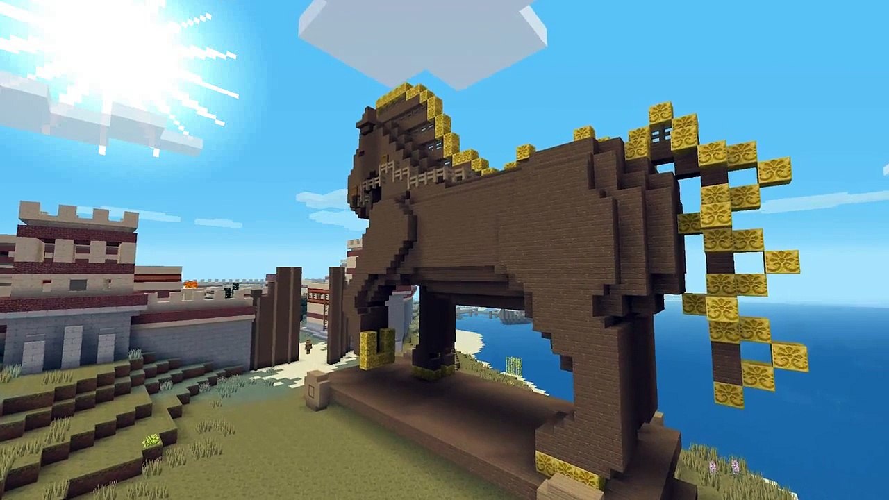Minecraft : PlayStation 4 Edition - Greek Mythology
