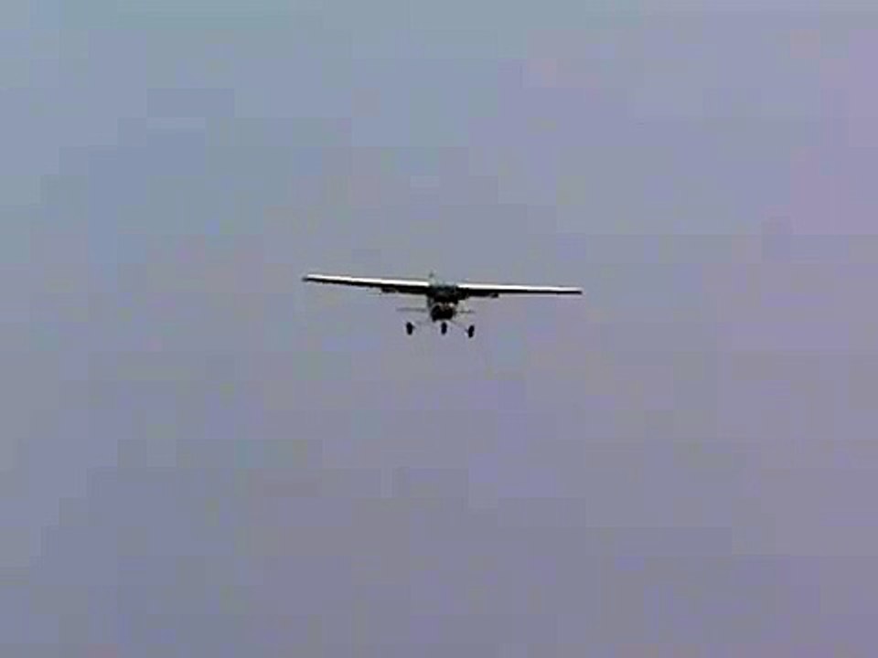 Landing at Grefrath