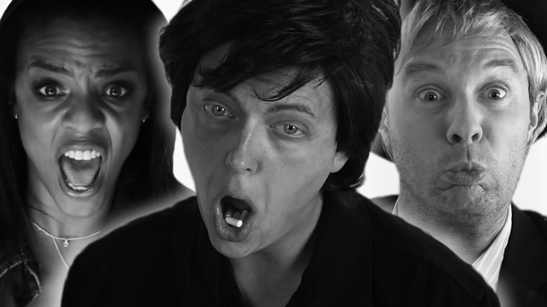 RIHANNA AND KANYE WEST GET KNOCKED THE F#CK OUT - FourFiveSeconds Parody  BEHIND THE SCENES - video Dailymotion