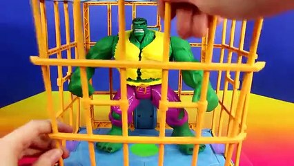 Incredible Hulk Electronic Rage Cage With solomon Grundy Ima