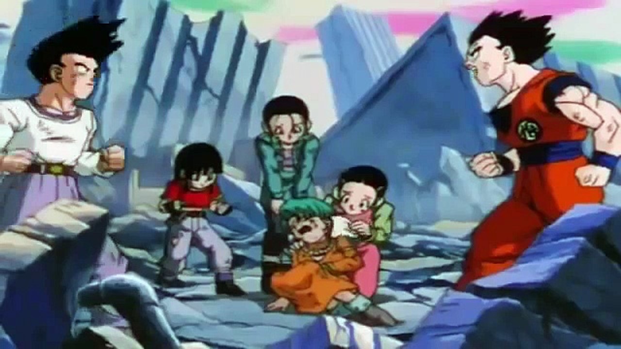 Goku y Vegeta se fusionan en Gogeta SSJ4