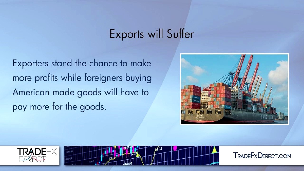 A Stronger Dollar’s Negative Effects on your Life