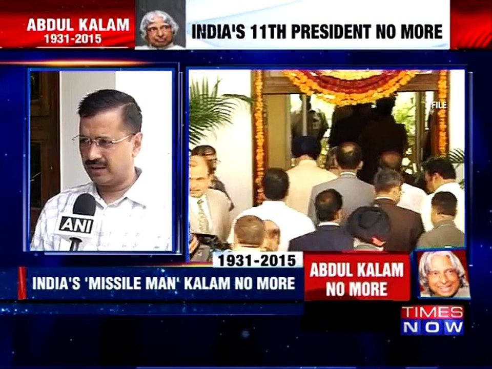 'APJ Kalam was people's President'