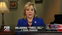 Chris Wallace Grills Oklahoma Governer Mary Fallin: Why is Barack Obama Silent on Chris Lane?