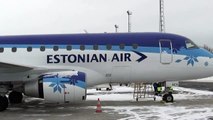 Tallinn Airport (TLL) - Estonian Air Embraer 170 (ES-AEA)