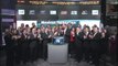 Mexican Delegation opens Toronto Stock Exchange, March 4, 2013.