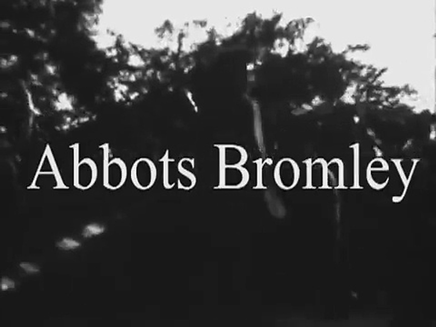 Abbots Bromley Horn Dance