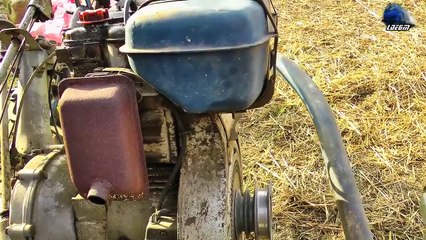 Cold Start Up Lombardini LAP 490 SIN Engine - BCS 20000 Mower