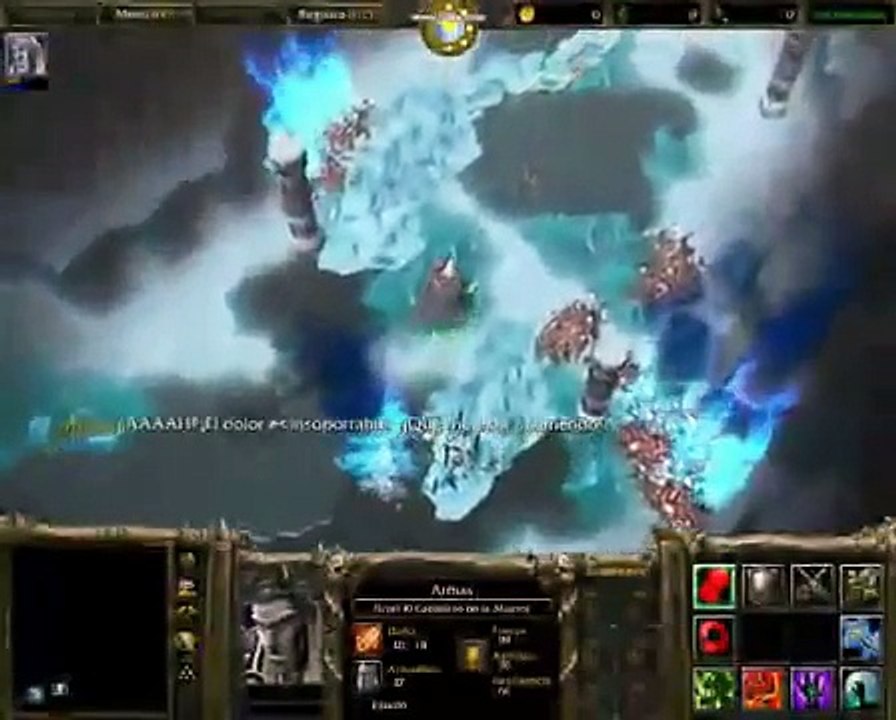 Warcraft 3: The Frozen Throne: Wrath of the Lich King (Gameplay)