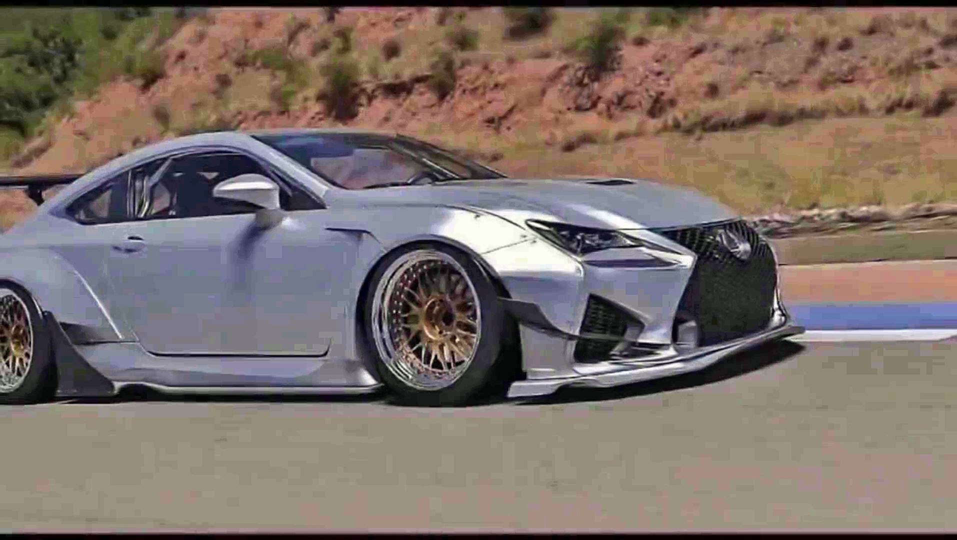 rc wide body kit