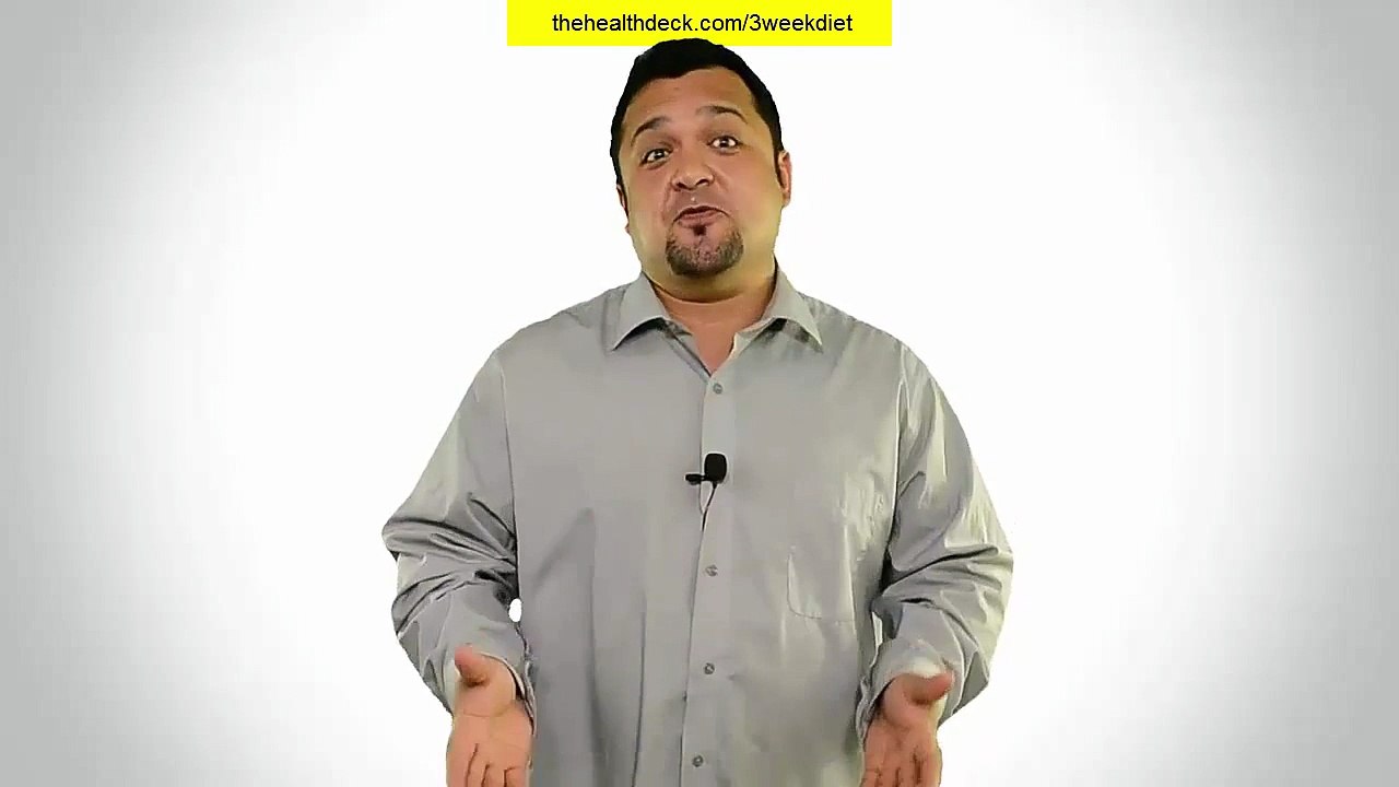 3 Week Diet Review - WATCH THIS BEFORE YOU BUY! - Lose Weight Fast - Weight Loss In 3 Weeks