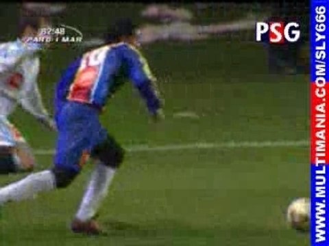 Ronaldinho Gaucho - PSG-Marselha Drible