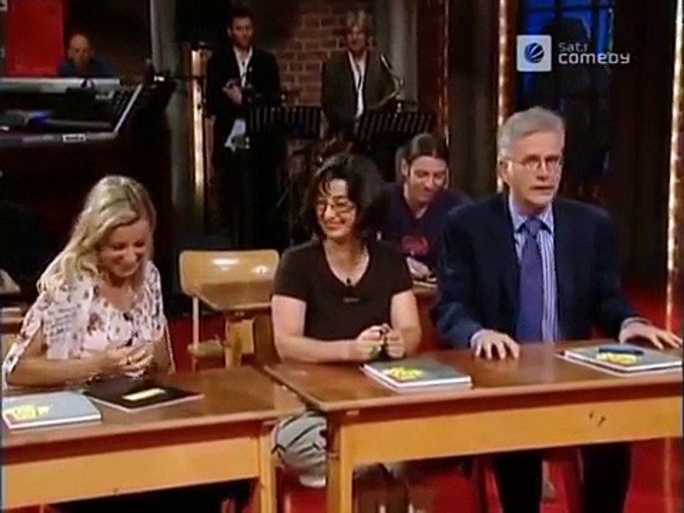 Harald Schmidt Show - Mathekurs 1/2