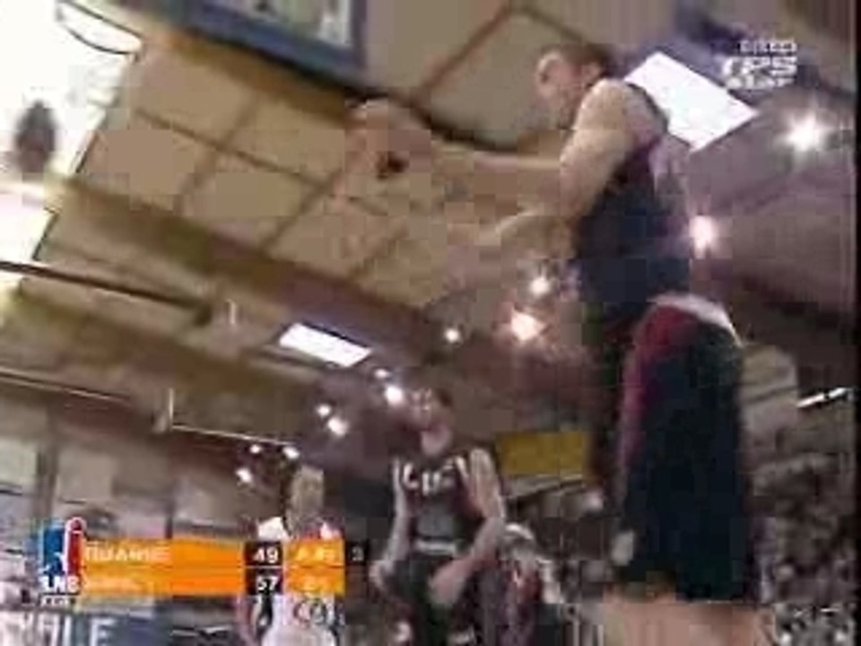 Roanne - Nancy 28eme Journée 3er Quarts