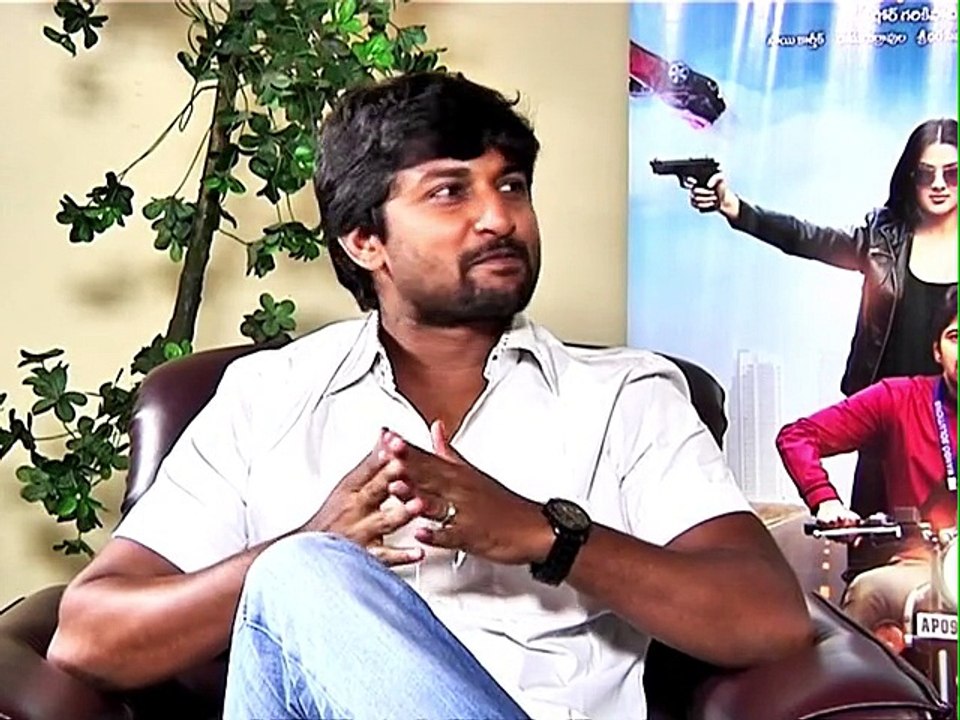 Nani Interviewing Allari Naresh about James Bond Movie
