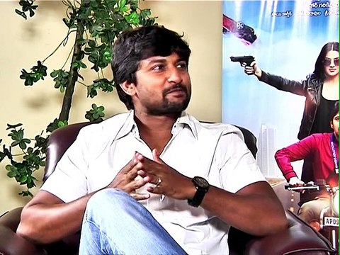 Nani Interviewing Allari Naresh about James Bond Movie