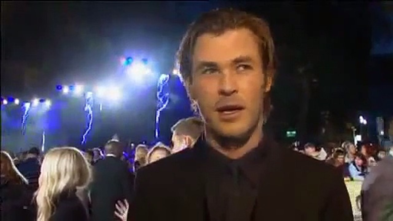 Chris Hemsworth, Tom Hiddleston Talk Brotherhood at Thor World Premiere