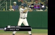 Derek Odell Walkoff Single TCU Horned Frogs vs Oklahoma Sooners
