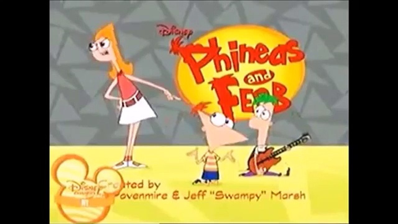 Mom! Phineas and Ferb are making a title sequence! In 33 lan