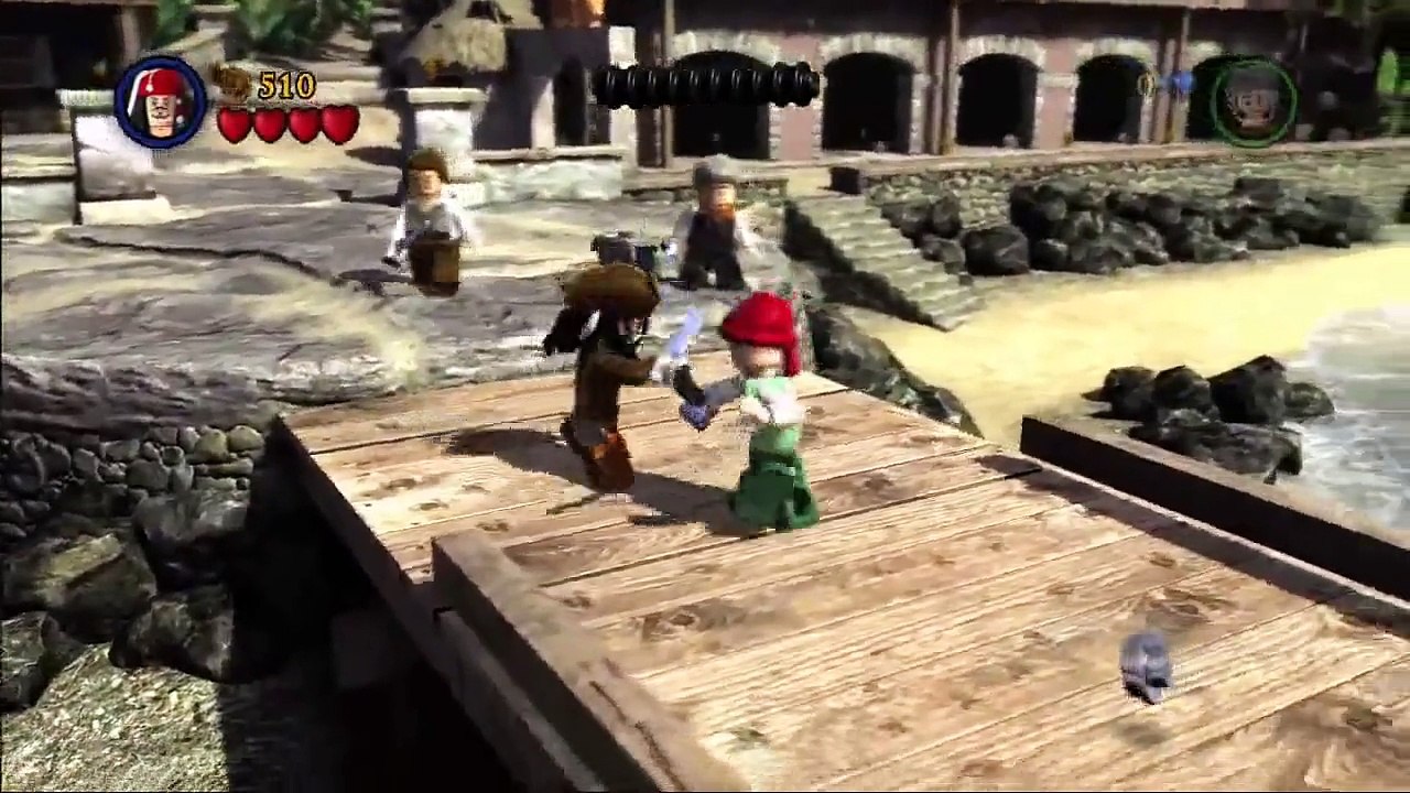 Lego Pirates des Caraïbes : Le Jeu Vidéo TRAILER