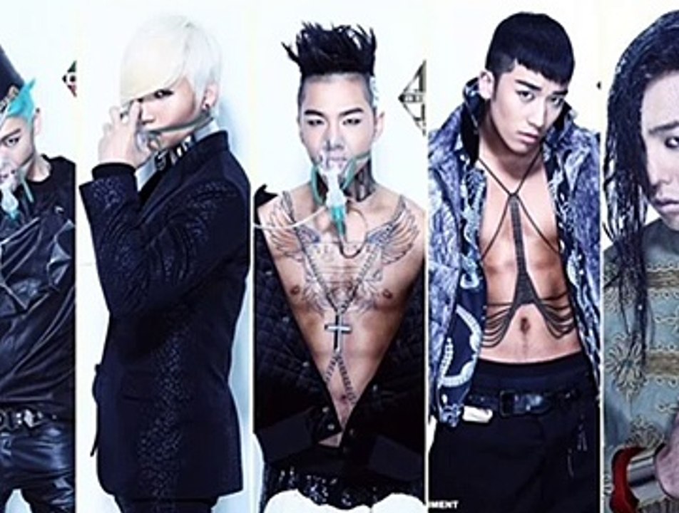 Big Bang - Bad Boy [english]