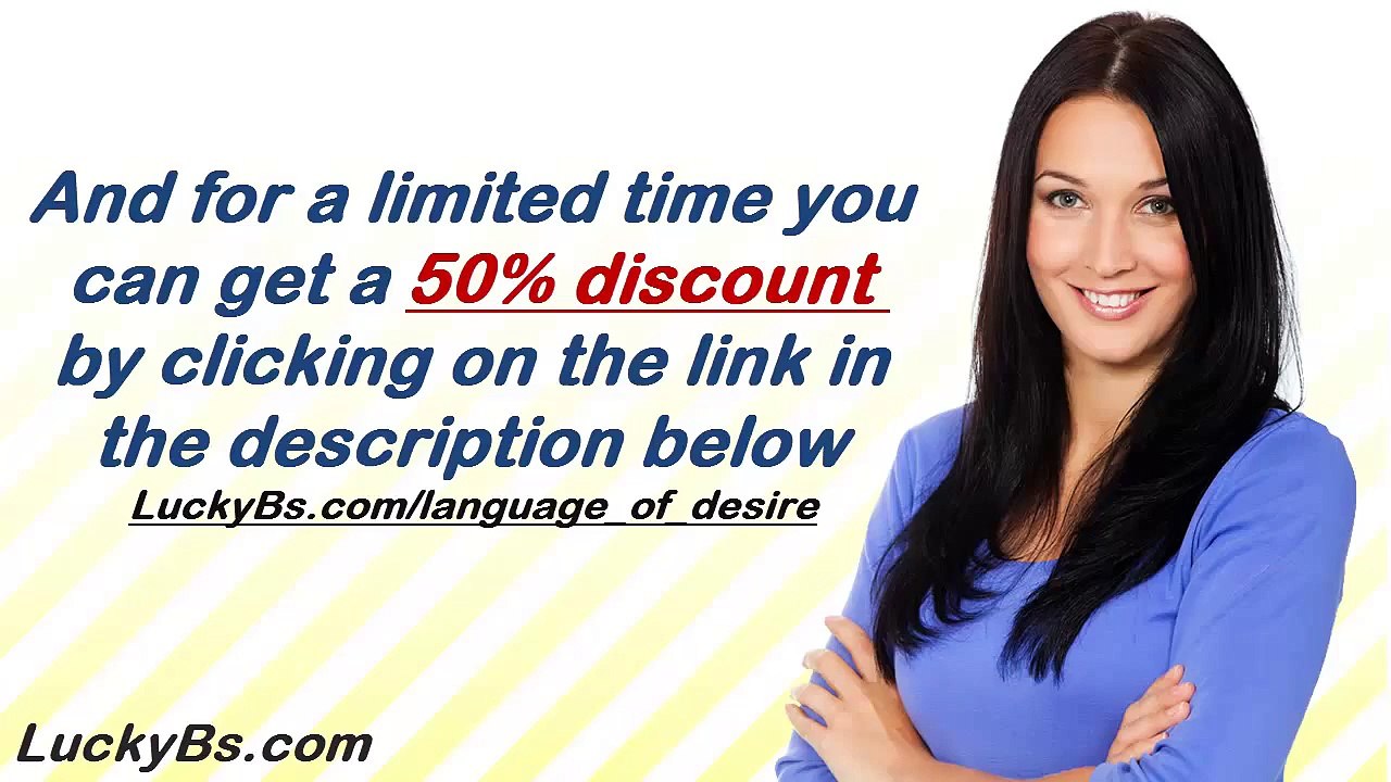 Language of Desire Review plus 50% Discount