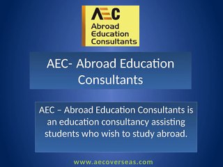 Things you should know before studying abroad